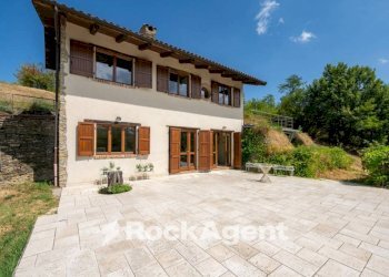 Facciata - Villa via Borine, 51, Sinio - foto 13