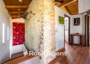 Corridoio - Villa via Borine, 51, Sinio - foto 19