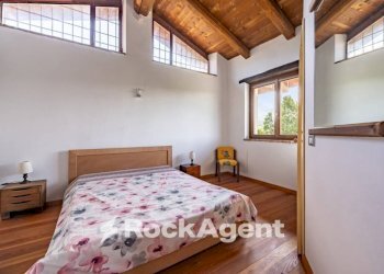 Camera da letto - Villa via Borine, 51, Sinio - foto 20