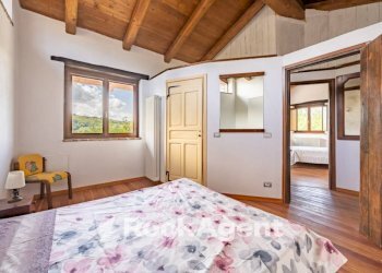 Camera da letto - Villa via Borine, 51, Sinio - foto 21