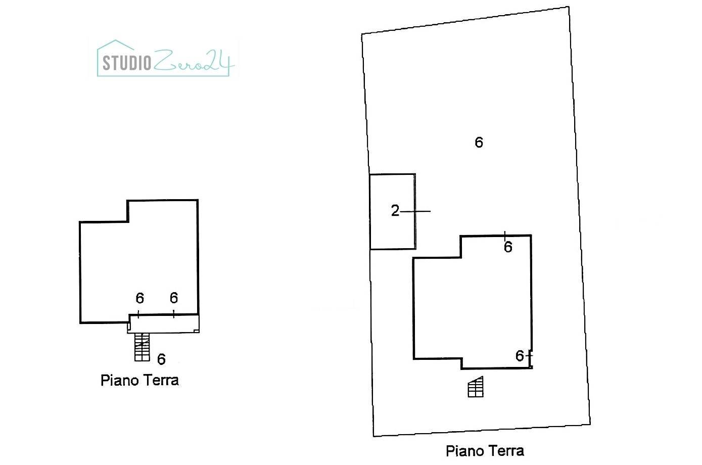 Foto 25 - Casa indipendente viale della repubblica, Massa - planimetria 1