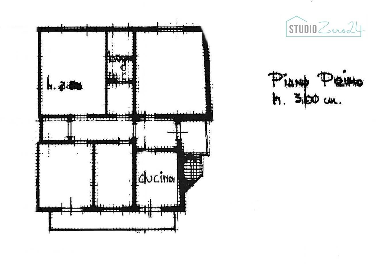 Foto 14 - Appartamento via rotino, Massa - planimetria 1