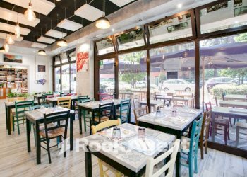 Interno non residenziale - Ristorante via Roberto Bracco, 39, Roma - foto 1