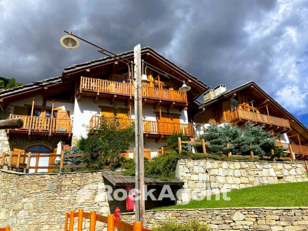 Facciata - Bilocale via Cianfuran, Bardonecchia - foto 2