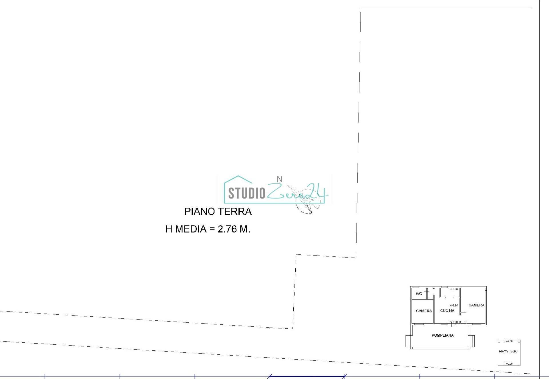 Foto 18 - Casa indipendente Via Pisanica, Pietrasanta - planimetria 1