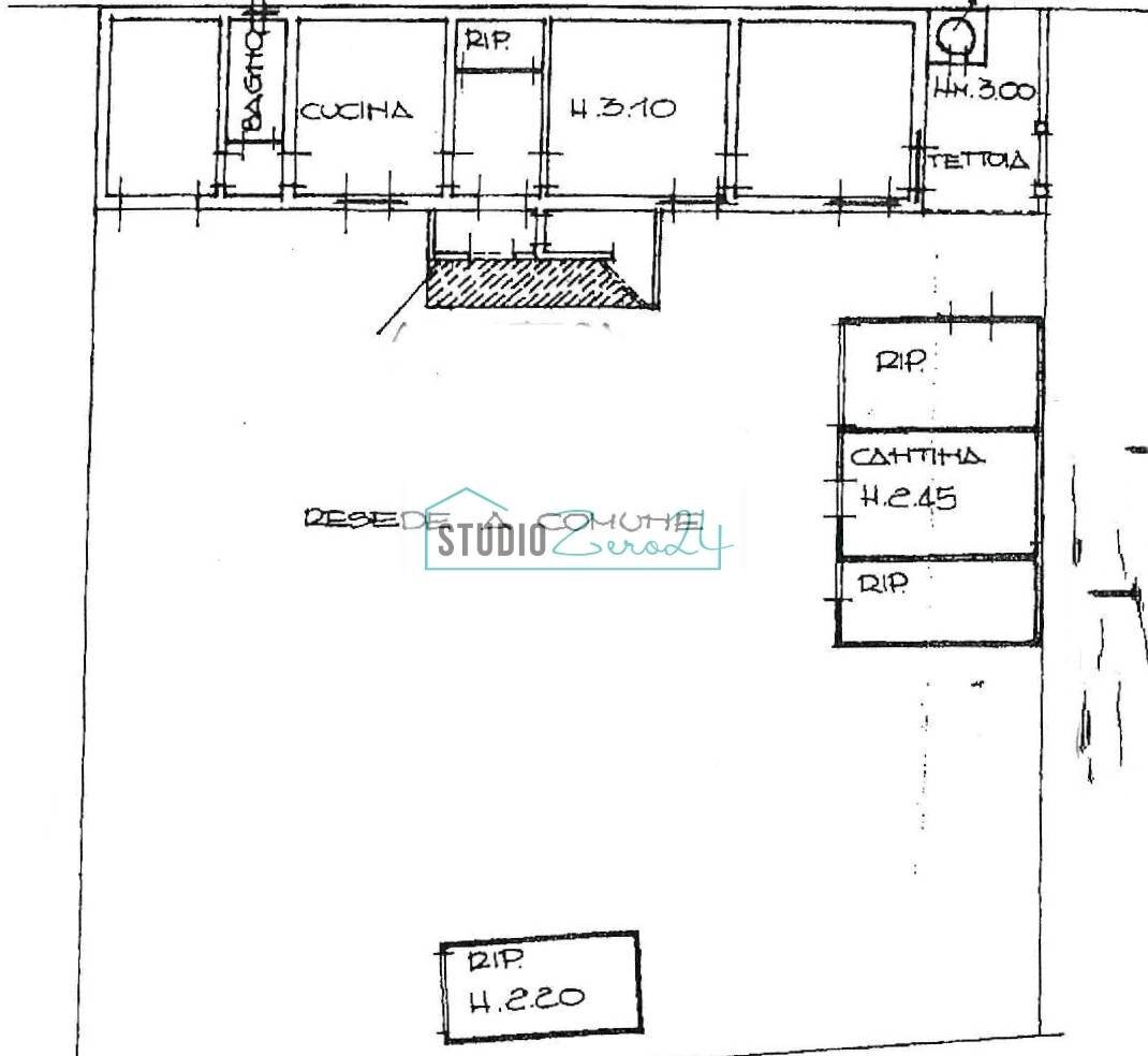 Foto 36 - Villa Via Sant'Agostino, Pietrasanta - planimetria 1