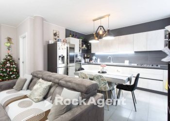 Salone - Terraced Villa via Venaria, 87, Collegno - photo 1