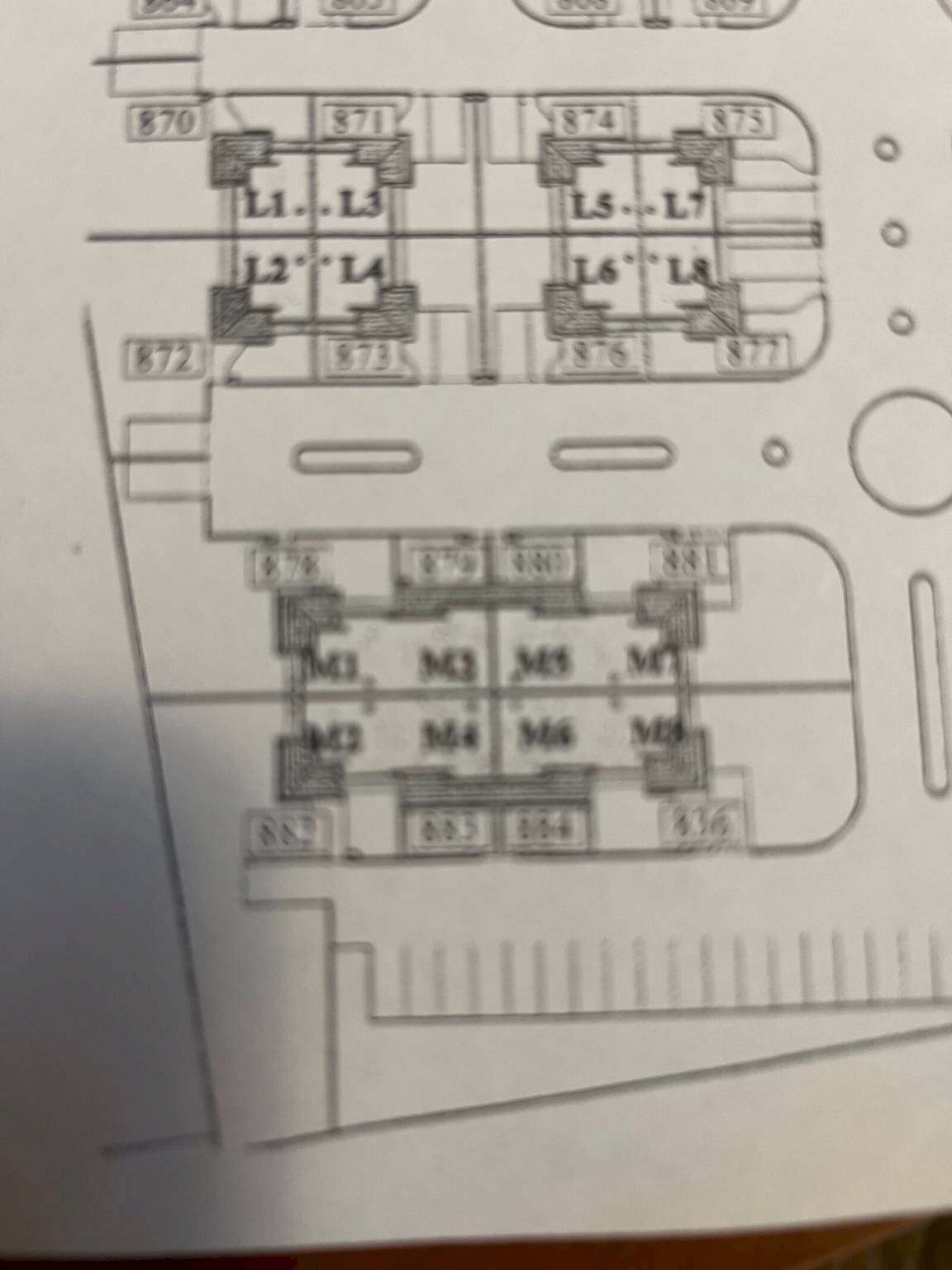Villa via di Torre Testa, Brindisi - floor plans 1