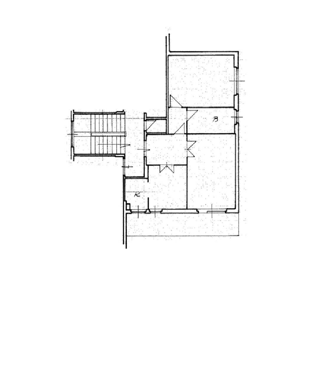Bilocale via Mauro Morrone, 48, Roma - planimetria 1