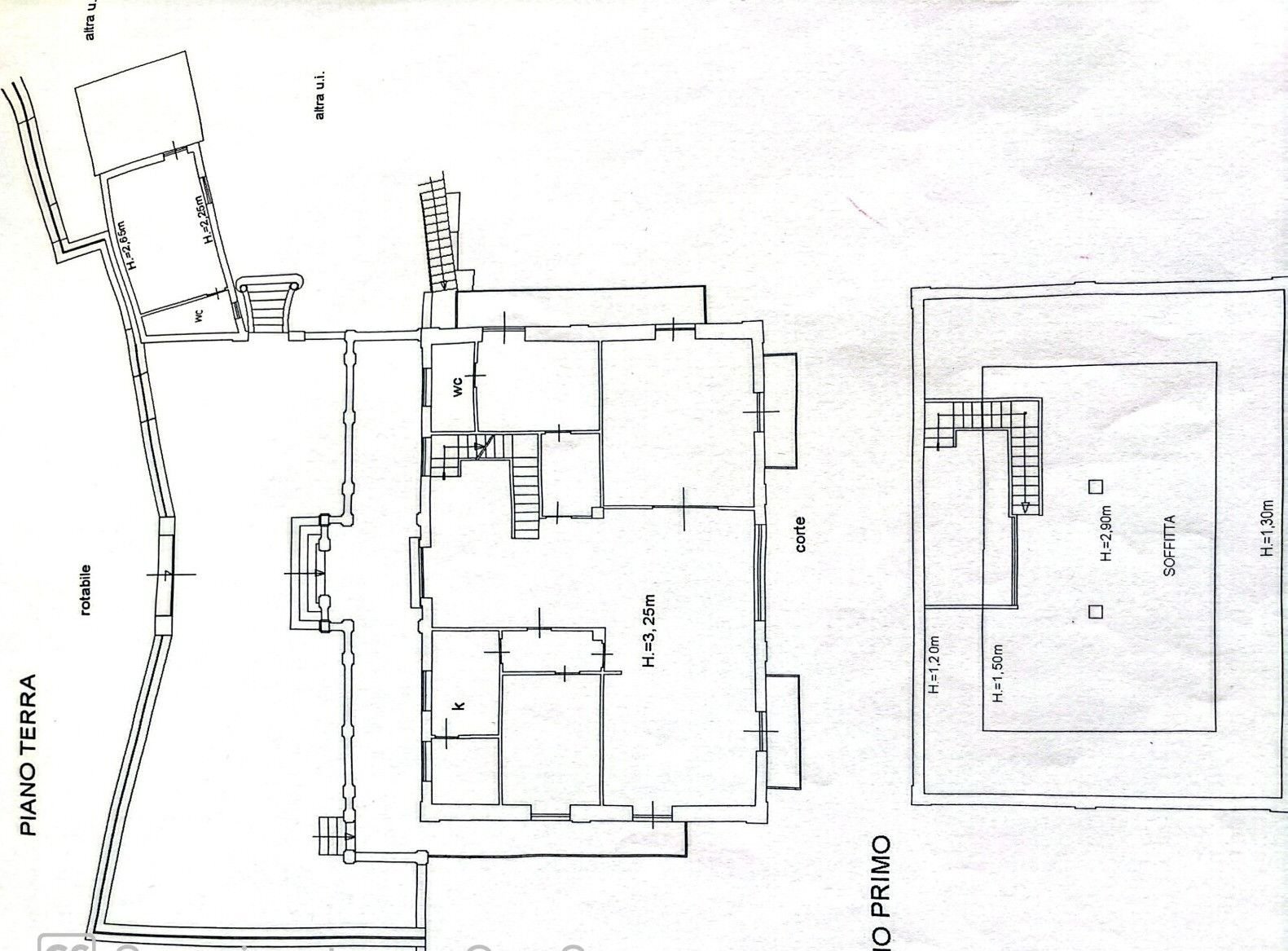 Stabile - Palazzo corso Filangieri, 129, Vico Equense - planimetria 1
