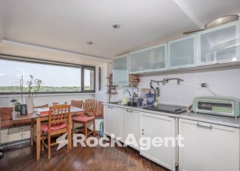 Cucina - Attic via Trebio Littore, 6, Roma - photo 8