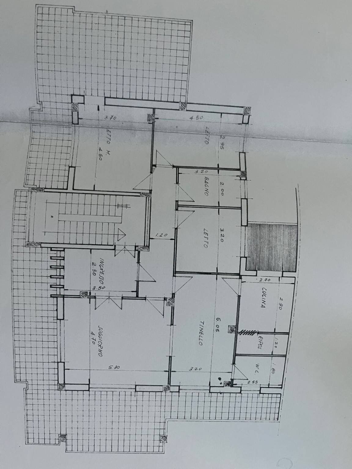 Villa via Evangelista Torricelli, 5, Copertino - planimetria 1