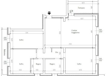 Foto 19 - Quadrilocale Via  Veneto, Piacenza - foto 19