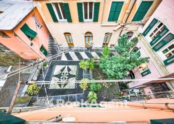 Cortile interno - Quadrilocale via Giuseppe Garibaldi, 186, Camogli - foto 1