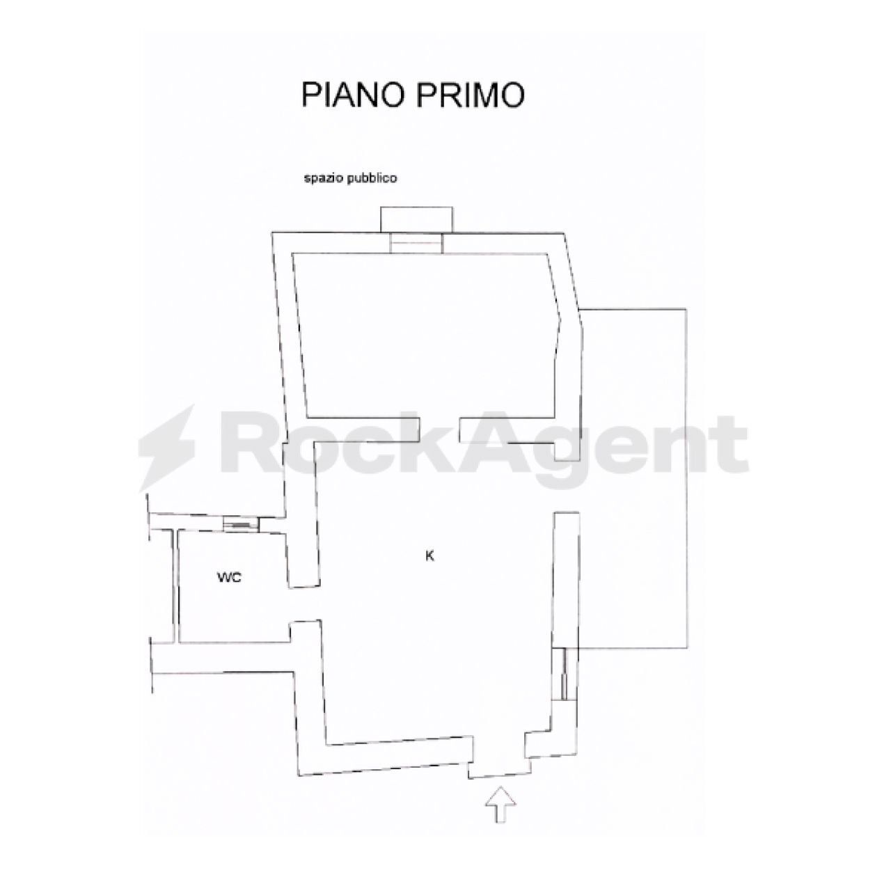 Two-room apartment via Mazzarella, 80, Trecchina - floor plans 1