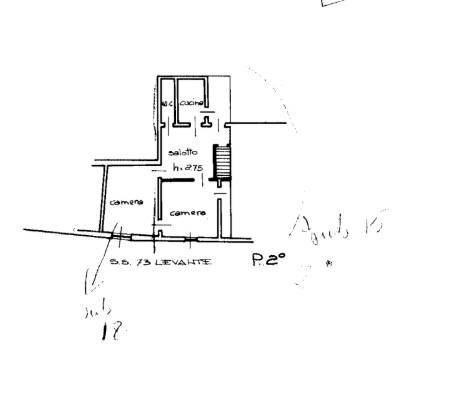Foto 32 - Quadrilocale via principale
 
204, Siena - planimetria 1