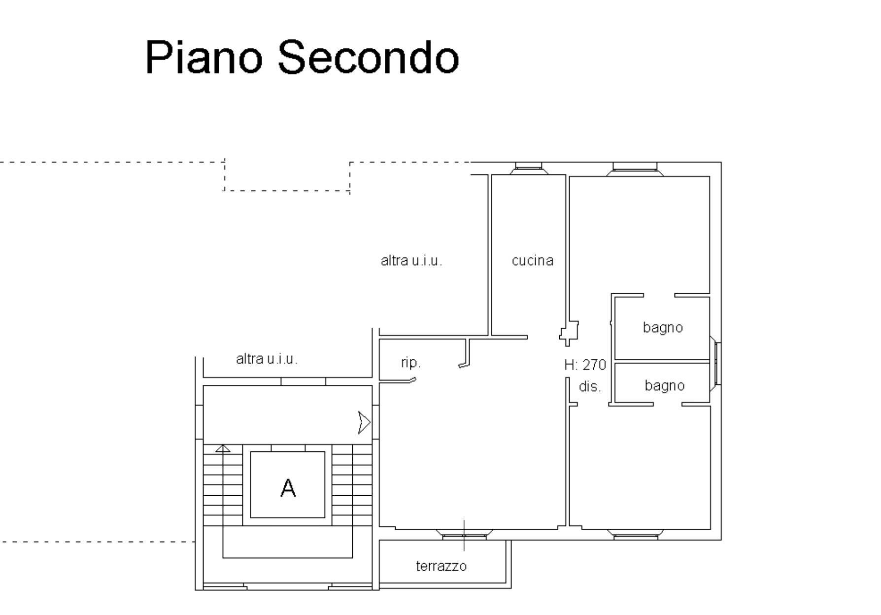 Foto 42 - Appartamento via guido rossa
 
25, Castelnuovo Berardenga - planimetria 1