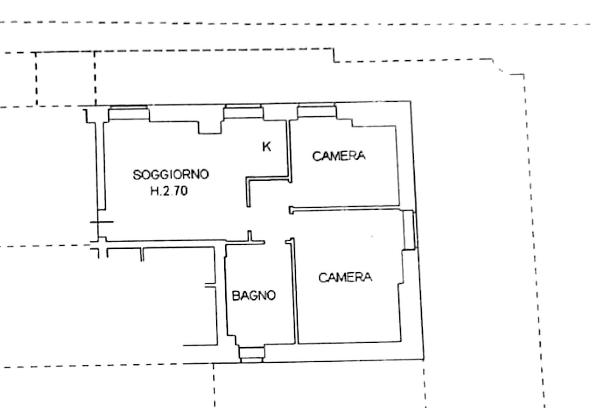 Foto 26 - Trilocale Via Treves Frilli
 
3, Poggibonsi - planimetria 1