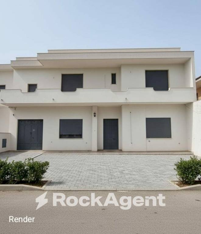 Facciata - Casa indipendente via Fratelli Cervi, 26, Melissano - foto 2