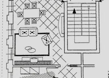 Planimetria - Bilocale via Abetone Inferiore, Maranello - foto 5