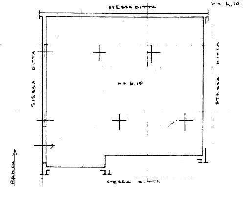 Foto 11 - Rustico Via Candido De Angelis
 
snc, Anzio - planimetria 1