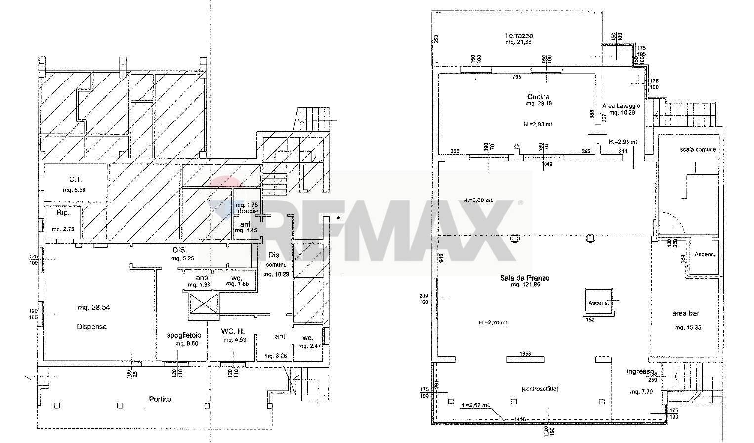 Pianta 2D - Locale Commerciale Via Pinzon
 
22, Bellaria-Igea Marina - planimetria 1