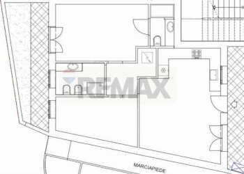 Pianta 2D - Trilocale Casirate d'Adda - foto 10