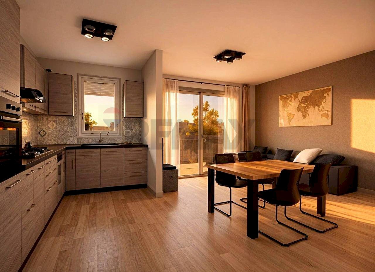 Cucina - Trilocale Castelcovati - foto 3