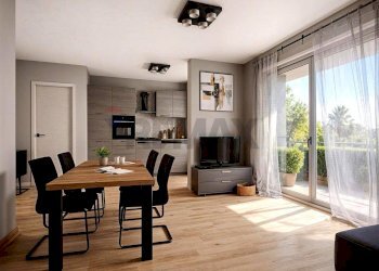 Sala da pranzo - Trilocale Castelcovati - foto 8