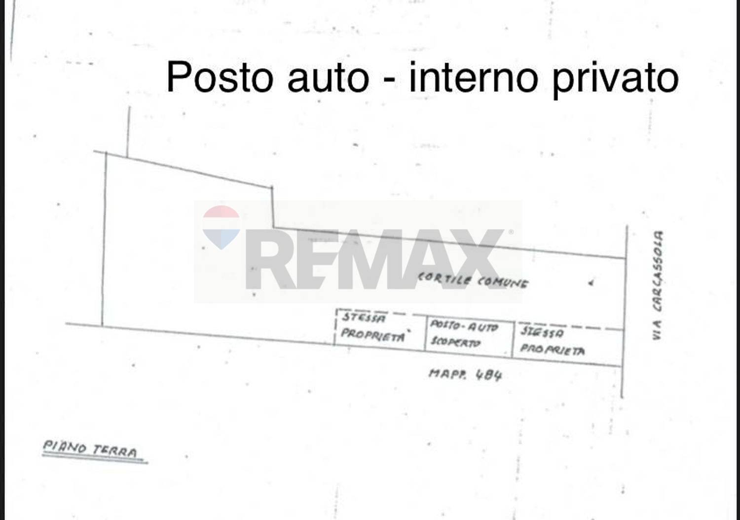 planimetria - Bilocale Trezzo sull'Adda - planimetria 1