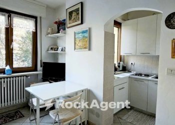 Cucina - Monolocale via Genova, 19, Bardonecchia - foto 7