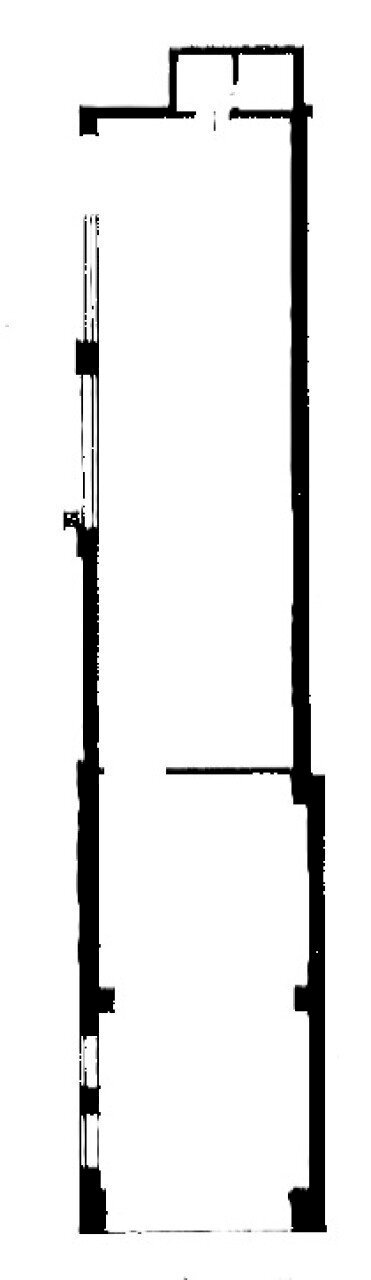 Alimentari - Gastronomia Padova - planimetria 1