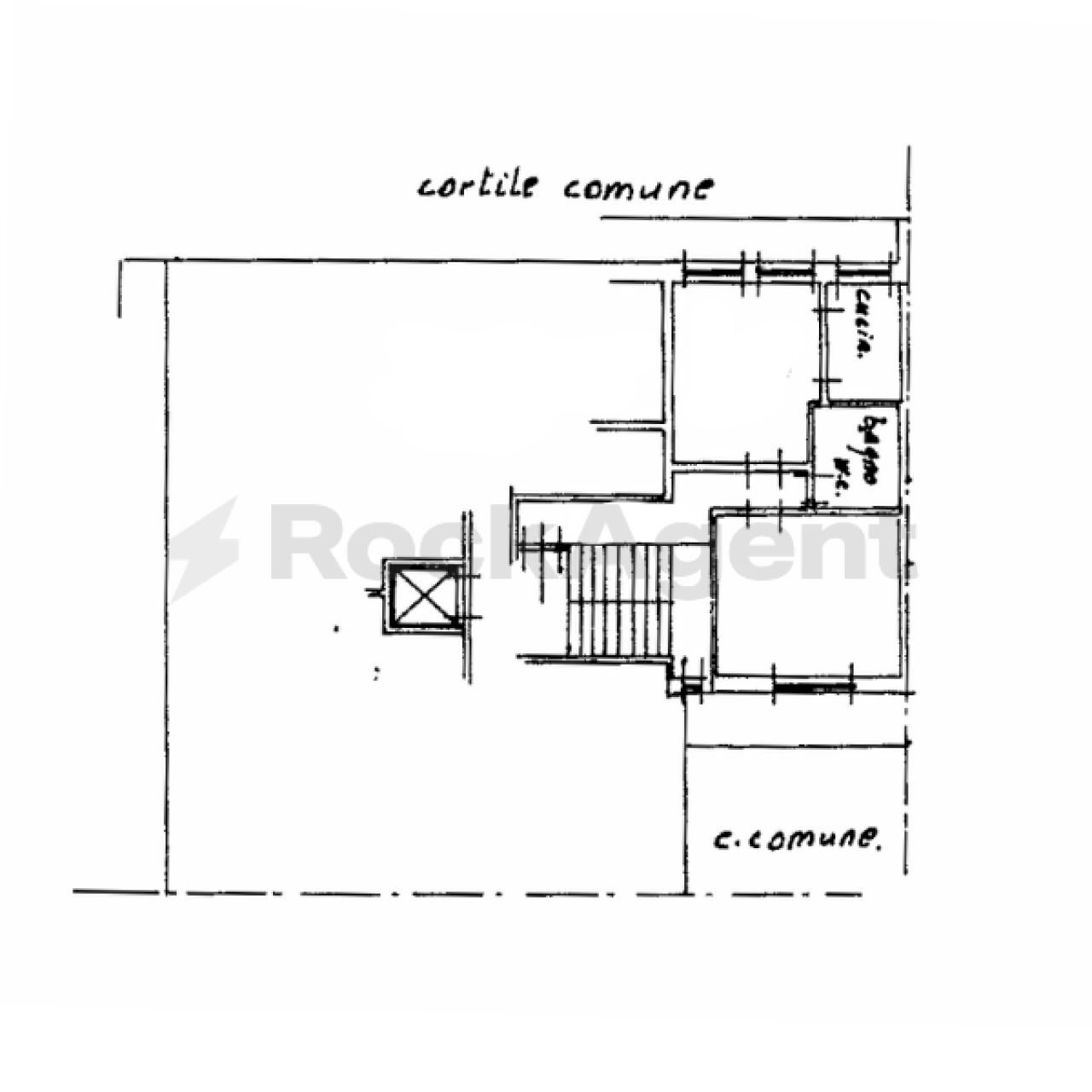 Two-room apartment via Einaudi, 15, Bardonecchia - floor plans 1