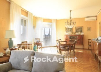 Salone - Quadrilocale corso Vittorio Emanuele II, 200, Torino (zona Campidoglio) - foto 6