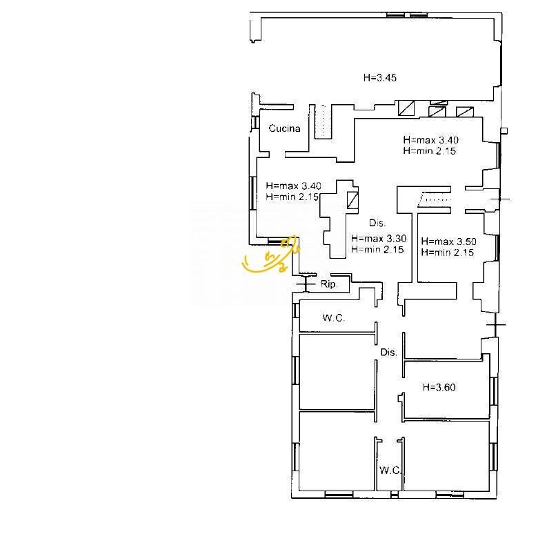 Foto 28 - Rustico Strada Comunale del Rosario, Putignano - planimetria 1