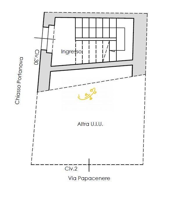 Foto 18 - Appartamento Chiasso Portanova, Monopoli - planimetria 1
