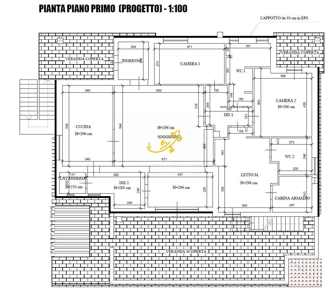 Foto 33 - Villa Piazza Luigi Pirandello, Alberobello - floor plans 1