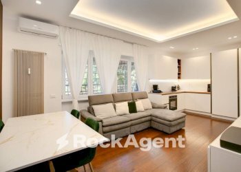 Salone - Trilocale via di Torre Rossa, 35, Roma - foto 7