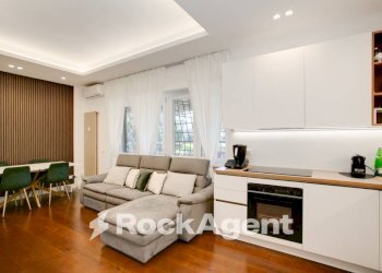 Cucina - Trilocale via di Torre Rossa, 35, Roma - foto 9