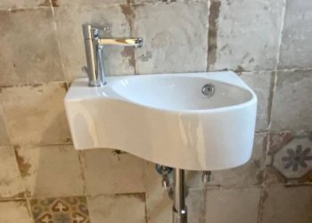 Bagno - Trilocale via Andrea Scriattoli, 16, Vetralla - foto 5