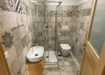 Bagno - Trilocale via Andrea Scriattoli, 16, Vetralla - foto 6