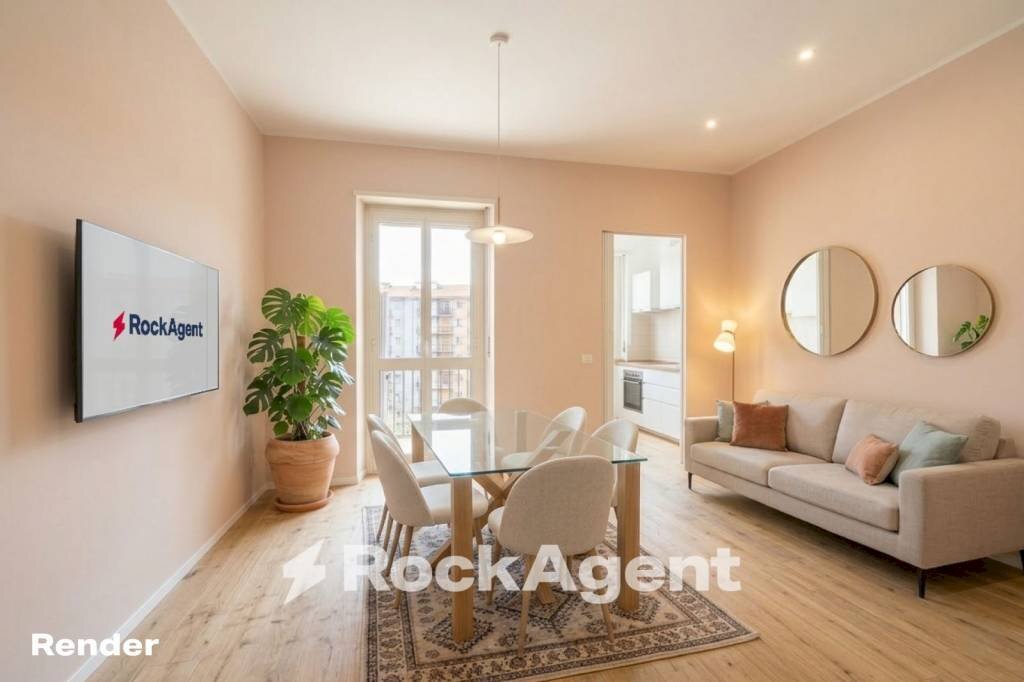 Salone - Trilocale via Andrea Provana, 25, Collegno - foto 1