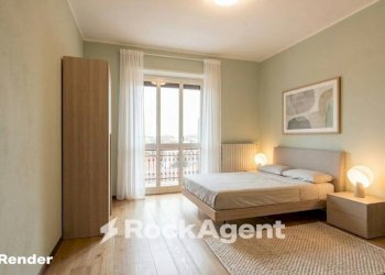 Camera da letto - Three-room apartment via Andrea Provana, 25, Collegno - photo 9