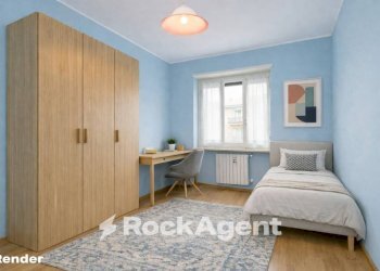 Camera da letto - Trilocale via Andrea Provana, 25, Collegno - foto 16