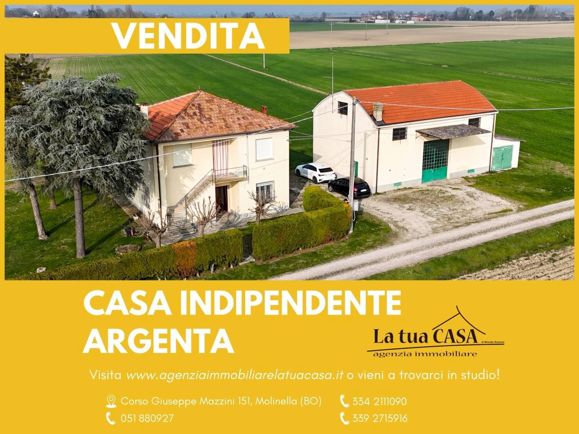 Foto 2 - Casa indipendente Via Castello
1/2, Argenta - foto 2