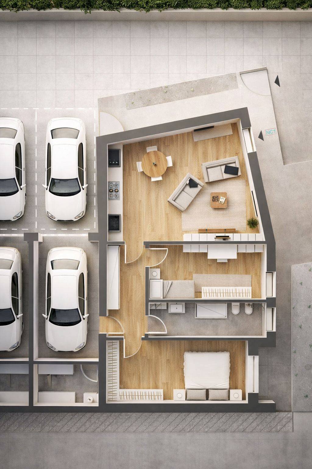 Foto 1 - Terraced Villa Via Provinciale Circonvallazione
 
1, Molinella - photo 1