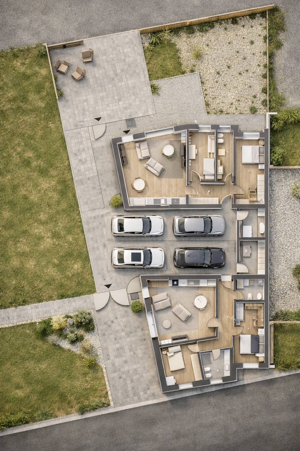 Foto 3 - Terraced Villa Via Provinciale Circonvallazione
 
1, Molinella - photo 3