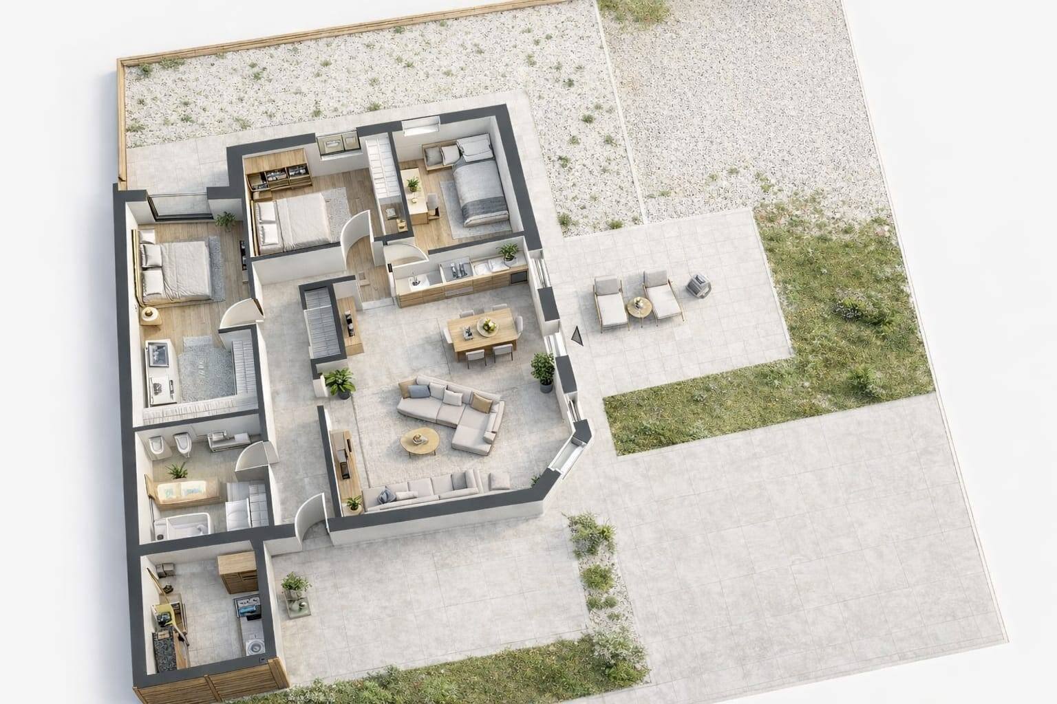 Foto 1 - Villa a Schiera Via provinciale Circonvallazione, Molinella - foto 1