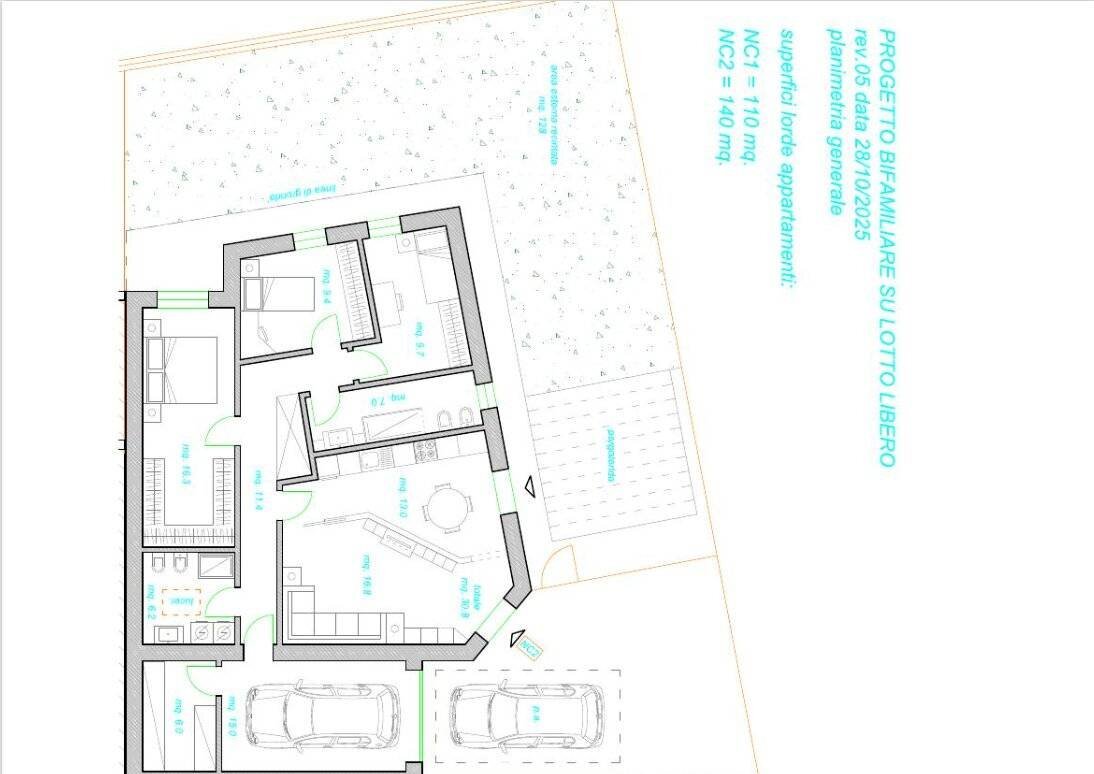 Foto 10 - Villa a Schiera Via provinciale Circonvallazione, Molinella - planimetria 1