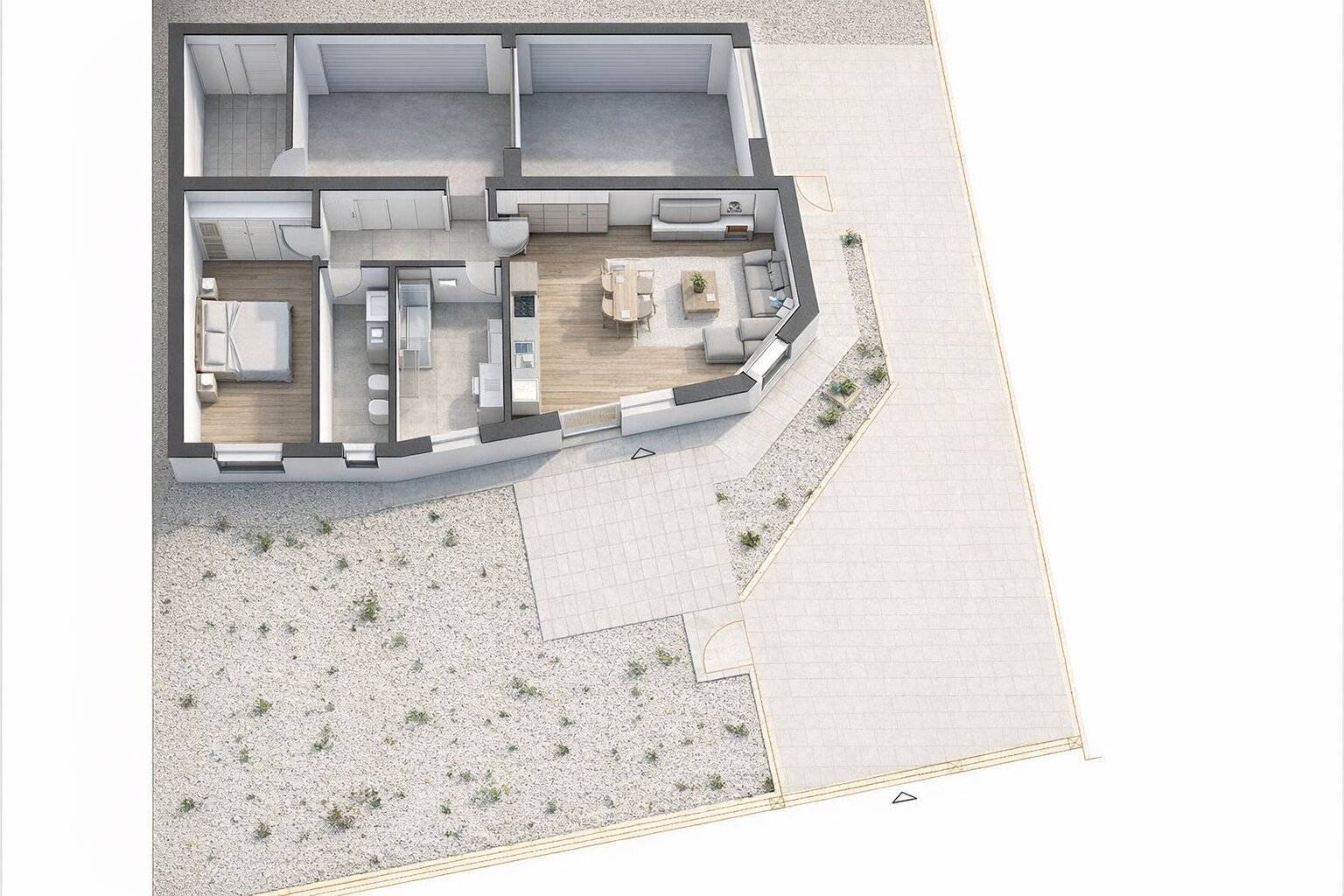 Foto 1 - Villa a Schiera Via Provinciale Circonvallazione, Molinella - foto 1